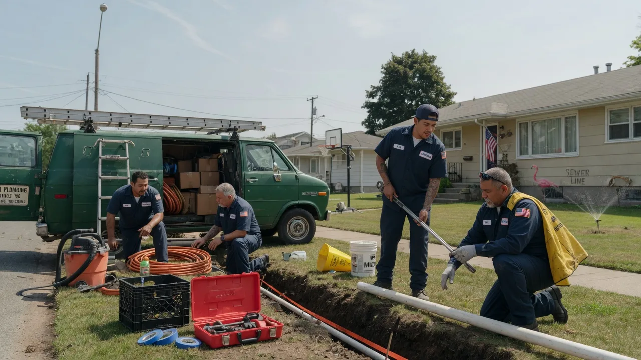Gas Line Installation in Roann, IN near me